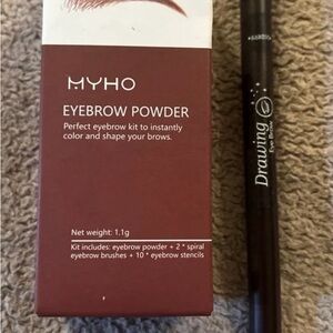 Eyebrow Powder - Deep Brown